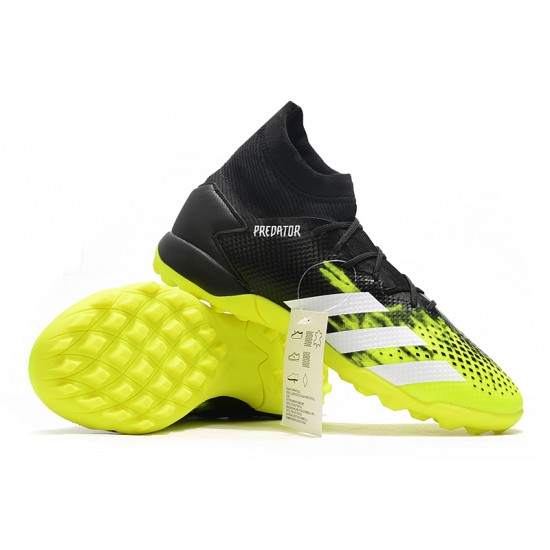 Adidas Predator Mutator 20.3 TF High Green White Black Football Boots