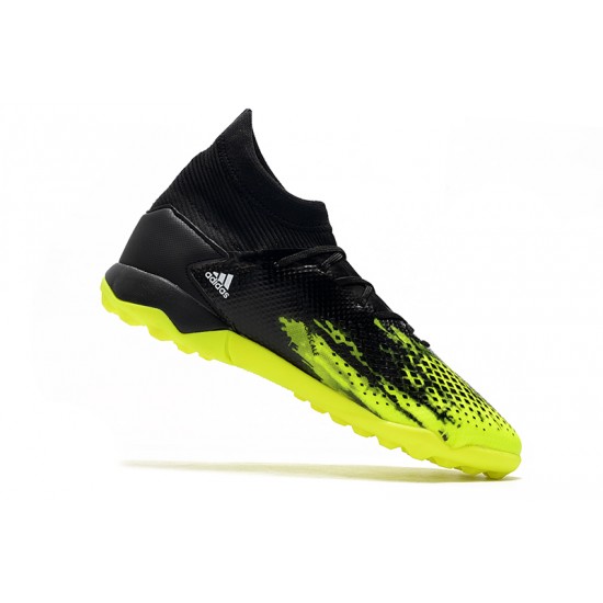 Adidas Predator Mutator 20.3 TF High Green White Black Football Boots