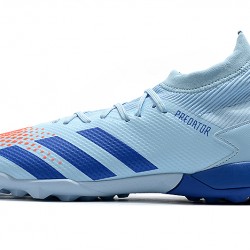 Adidas Predator Mutator 20.3 TF High Ltblue Blue Football Boots