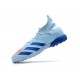 Adidas Predator Mutator 20.3 TF High Ltblue Blue Football Boots