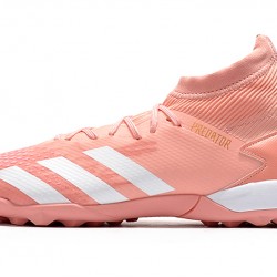 Adidas Predator Mutator 20.3 TF High Pink White Football Boots