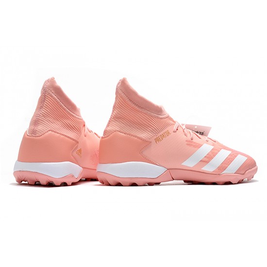 Adidas Predator Mutator 20.3 TF High Pink White Football Boots