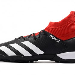 Adidas Predator Mutator 20.3 TF High White Black Red Football Boots