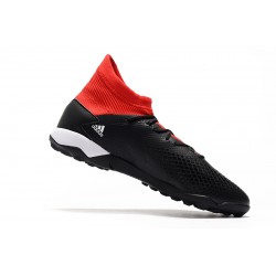 Adidas Predator Mutator 20.3 TF High White Black Red Football Boots