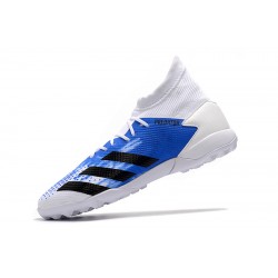 Adidas Predator Mutator 20.3 TF High White Blue Black Football Boots