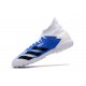 Adidas Predator Mutator 20.3 TF High White Blue Black Football Boots