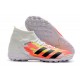 Adidas Predator Mutator 20.3 TF High White Orange Black Football Boots