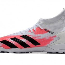 Adidas Predator Mutator 20.3 TF High White Pink Black Football Boots