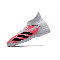 Adidas Predator Mutator 20.3 TF High White Pink Black Football Boots