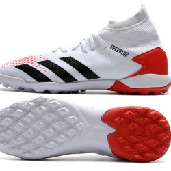 Adidas Predator Mutator 20.3 TF High White Red Black Football Boots