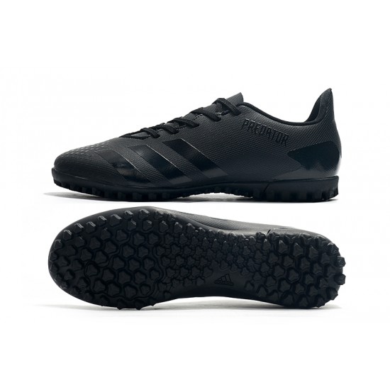 Adidas Predator Mutator 20.4 TF Low All Black Football Boots - Adidas ...