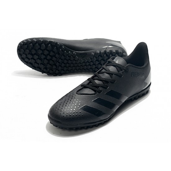 Adidas Predator Mutator 20.4 TF Low All Black Football Boots