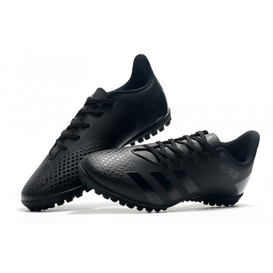 Adidas Predator Mutator 20.4 TF Low All Black Football Boots