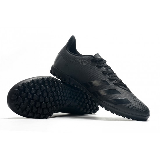 Adidas Predator Mutator 20.4 TF Low All Black Football Boots