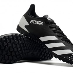 Adidas Predator Mutator 20.4 TF Low Black White Football Boots