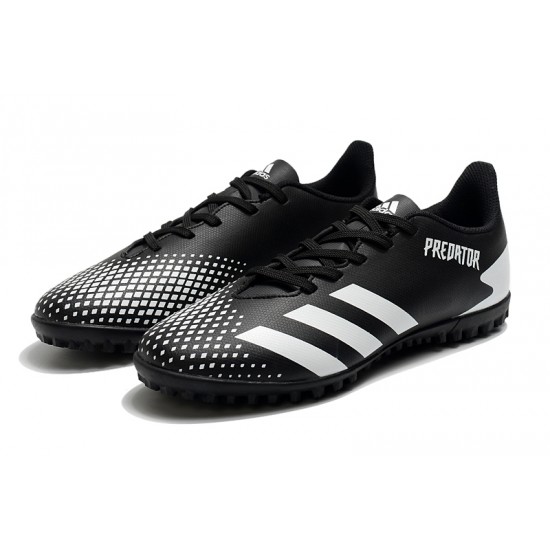 Adidas Predator Mutator 20.4 TF Low Black White Football Boots