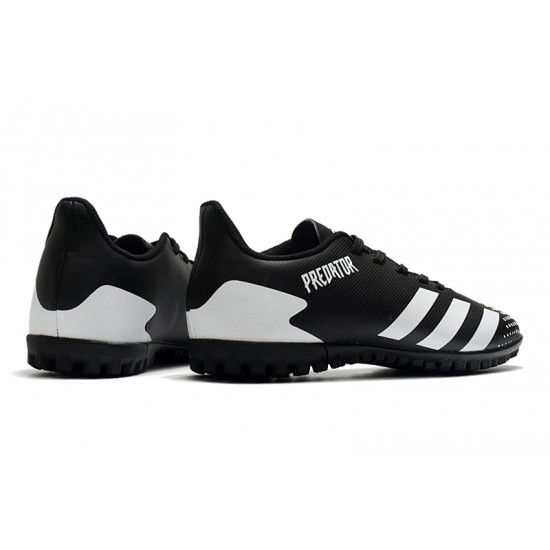 Adidas Predator Mutator 20.4 TF Low Black White Football Boots