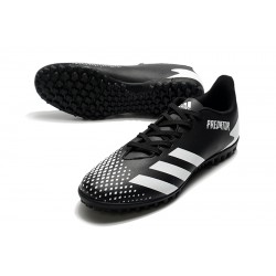 Adidas Predator Mutator 20.4 TF Low Black White Football Boots