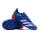 Adidas Predator Mutator 20.4 TF Low Blue White Red Football Boots