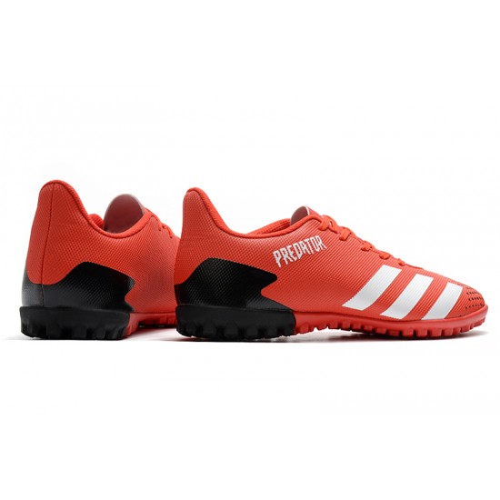 Adidas Predator Mutator 20.4 TF Low Red White Black Football Boots