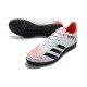 Adidas Predator Mutator 20.4 TF Low White Black Red Football Boots