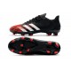 Adidas Predator 20.2 FG Low White Black Red Football Boots