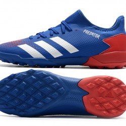 Adidas Predator 20.3 L FG Low Blue White Red Football Boots