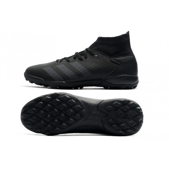 Adidas Predator 20.3 TF High All Black Football Boots