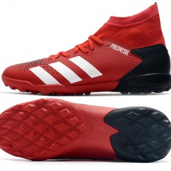 Adidas Predator 20.3 TF High Red White Black Football Boots