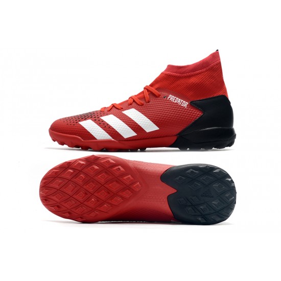 Adidas Predator 20.3 TF High Red White Black Football Boots
