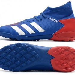 Adidas Predator 20.3 TF High Red White Blue Football Boots