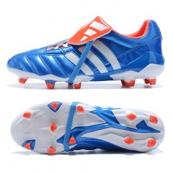 Adidas Predator Mania FG Orange Grey Blue Football Boots