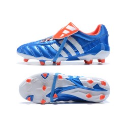 Adidas Predator Mania FG Orange Grey Blue Football Boots