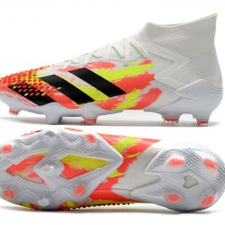 Adidas Predator Mutator 20.1 FG High Beige Green Black Football Boots