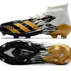 Adidas Predator Mutator 20.1 FG High Black Gold White Football Boots