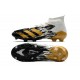 Adidas Predator Mutator 20.1 FG High Black Gold White Football Boots