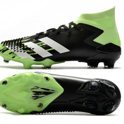 Adidas Predator Mutator 20.1 FG High Black Green Football Boots
