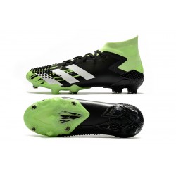 Adidas Predator Mutator 20.1 FG High Black Green Football Boots