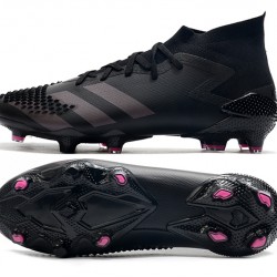 Adidas Predator Mutator 20.1 FG High Black Grey Football Boots