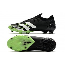 Adidas Predator Mutator 20.1 FG High Black White Green Football Boots