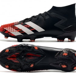 Adidas Predator Mutator 20.1 FG High Black White Red Football Boots