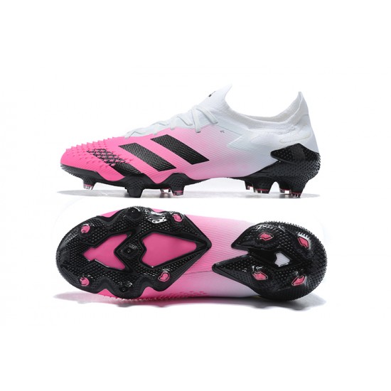 Adidas Predator Mutator 20.1 FG High Peach Black White Football Boots