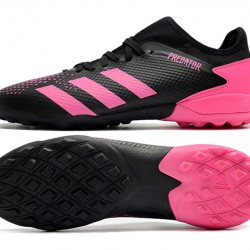 Adidas Predator Mutator 20.1 FG Low Black Pink Football Boots