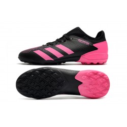 Adidas Predator Mutator 20.1 FG Low Black Pink Football Boots