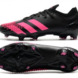 Adidas Predator Mutator 20.1 FG Low Black Purple Football Boots