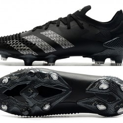 Adidas Predator Mutator 20.1 FG Low Black White Football Boots