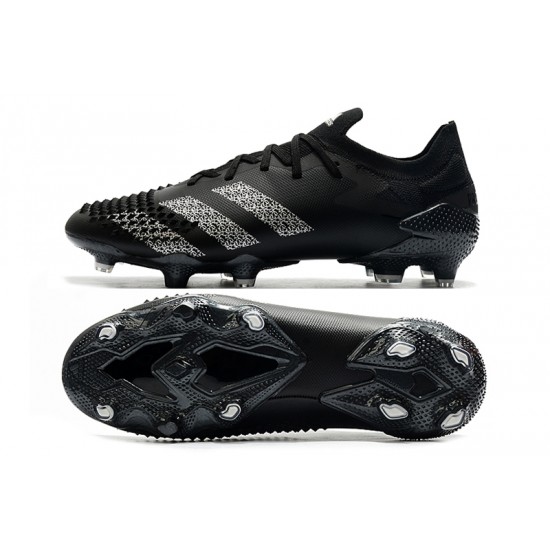 Adidas Predator Mutator 20.1 FG Low Black White Football Boots