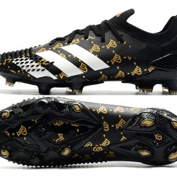 Adidas Predator Mutator 20.1 FG White Gold Black Football Boots