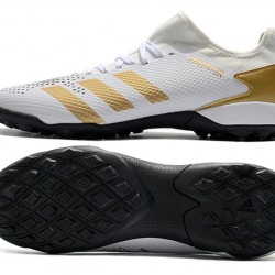 Adidas Predator Mutator 20.3 L TF Low Gold Grey White Football Boots