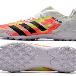 Adidas Predator Mutator 20.3 L TF White Orange Black Football Boots